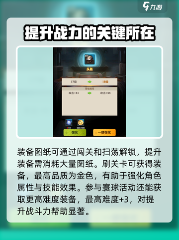 向僵尸开炮装备图纸有什么用介绍截图3
