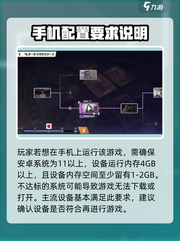 命运游戏手机版配置要求介绍截图2