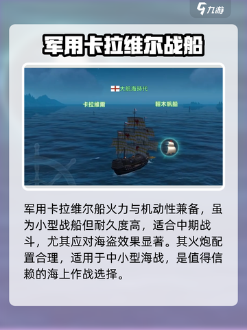 大航海时代传说船只选择推荐介绍截图4