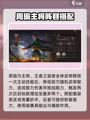 三国群英传鸿鹄霸业东吴都督怎么搭配介绍截图3