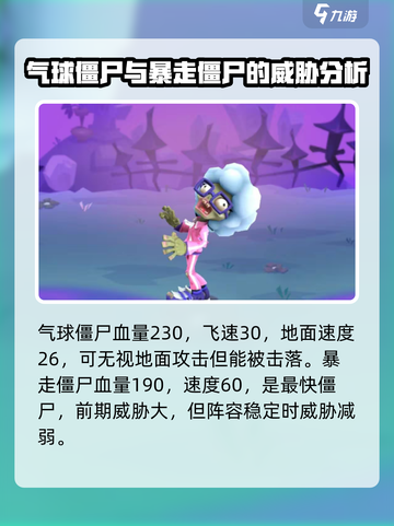 植物大战僵尸3💥全僵尸图鉴与介绍来啦！截图3