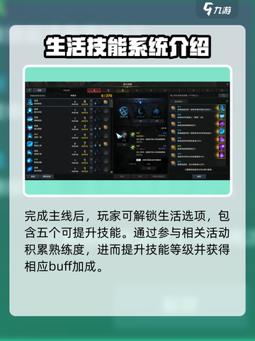 命运方舟生活玩法介绍截图2
