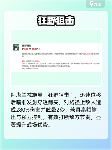 🔥剑与远征2：阿塔兰忒神装攻略💥截图4