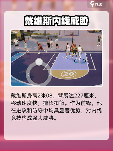 美职篮全明星戴维斯🔥超强玩法揭秘！截图3