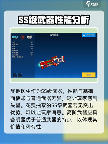 像素射击战地医生🔥超强 intensity 解析，游戏党必看！截图2
