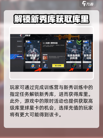 热血美职篮库里怎么获得介绍截图3