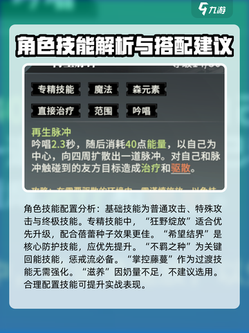 星痕共鸣辅助职业大揭秘！🔥游戏党必看✨截图2