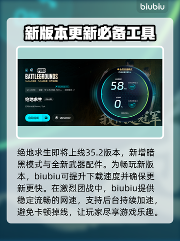 PUBG网络延迟掉帧？❌这招让你流畅吃鸡🎮🔥截图4