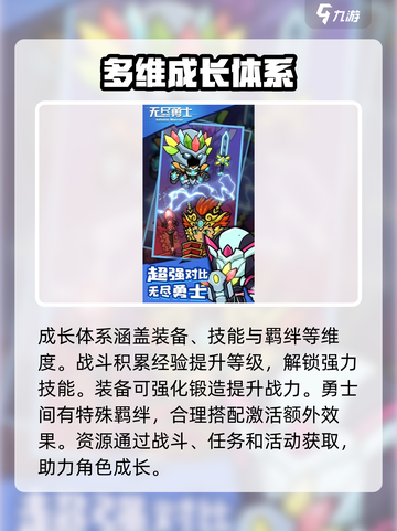 无尽勇士好玩吗介绍截图4
