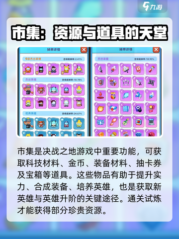 决战之地市集是什么介绍截图2