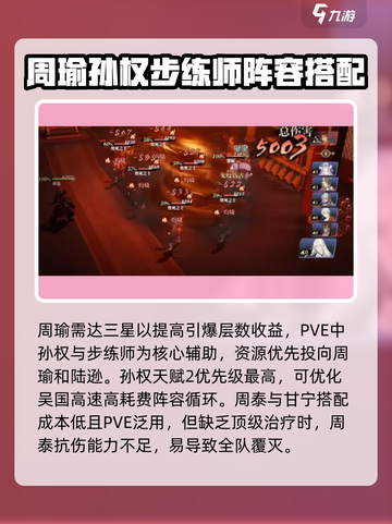 三国志幻想大陆2枭之歌火烧队怎么搭配介绍截图4