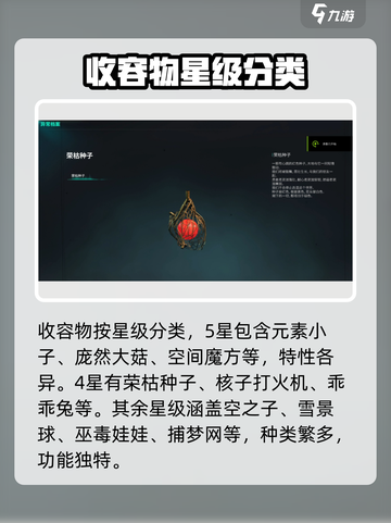 七日世界📖收容物大全！🔥游戏党必看㊙截图2