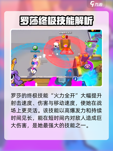 爆裂小队罗莎强度分析💥游戏必备🔥截图5