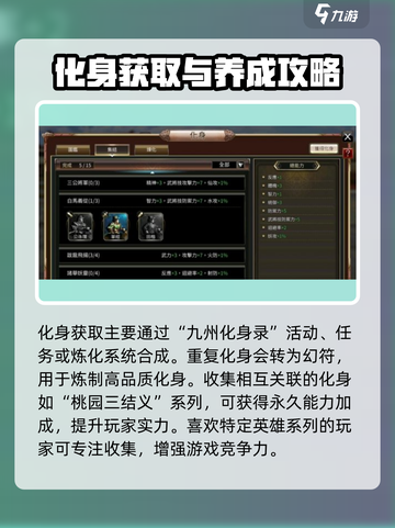 三国群英传国战版🔥化身玩法全揭秘！🎉截图4