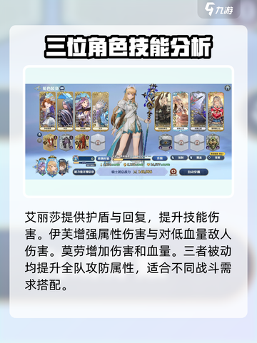 剑与骑士团神殿守护者介绍介绍截图4