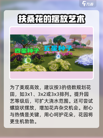 心动小镇🔥扶桑花种植攻略来了！快入手开花神器💐截图4