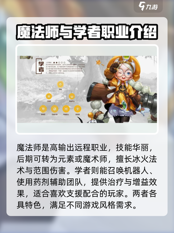 龙之谷世界新手开荒职业有哪些介绍截图5