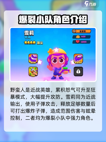 爆裂小队中野蛮人厉不厉害介绍截图3