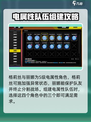 绝区零⚡电属性角色超全推荐🔥游戏党必看！截图4