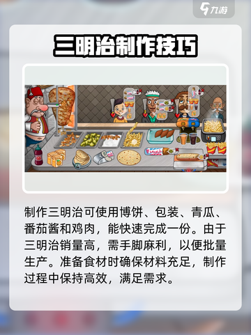 沙威玛传奇🔥游戏美食必学菜谱📖截图3