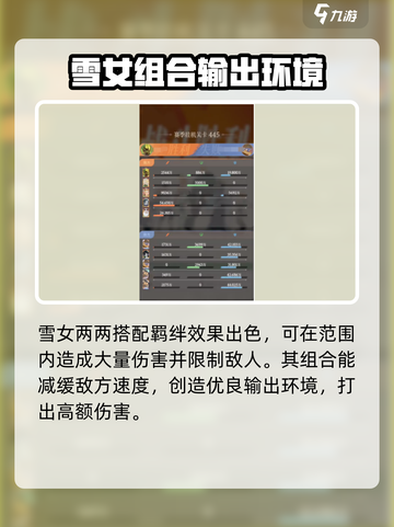剑与远征2：绿雪队搭配🔥超强指南！截图4