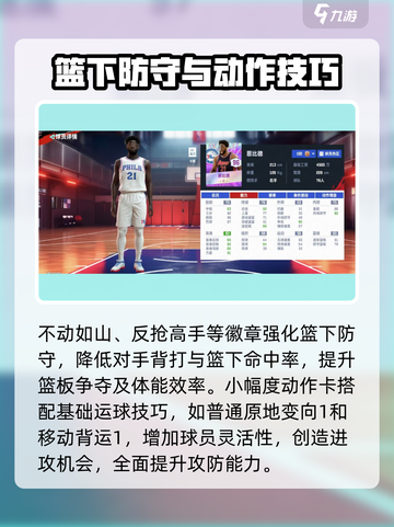 美职篮巅峰对决恩比德怎么样介绍截图3