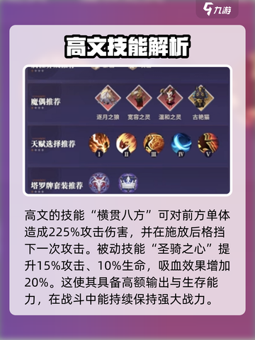 永夜降临：复苏高文技能强度分析💥🔥截图3