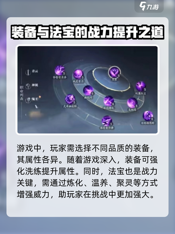 诛仙2手游战力系统有哪些组成介绍截图3