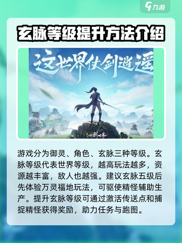 仙剑世界开服玩法攻略介绍截图4
