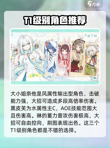 开放空间强度哪个角色厉害介绍截图4