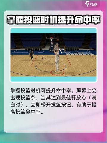 美职篮全明星💡投篮技巧大揭秘🏀🔥截图2