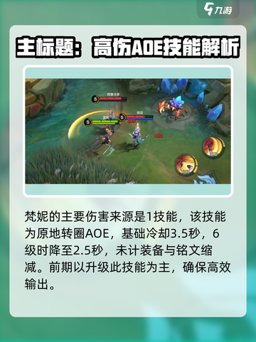 决胜巅峰梵妮怎么玩介绍截图3