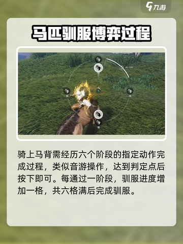 燕云十六声怎么抓马介绍截图3