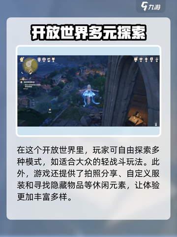 无限暖暖有男角色吗介绍截图3