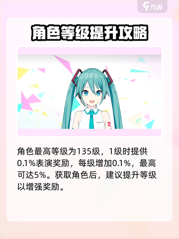 初音未来缤纷舞台角色任务有哪些介绍截图3
