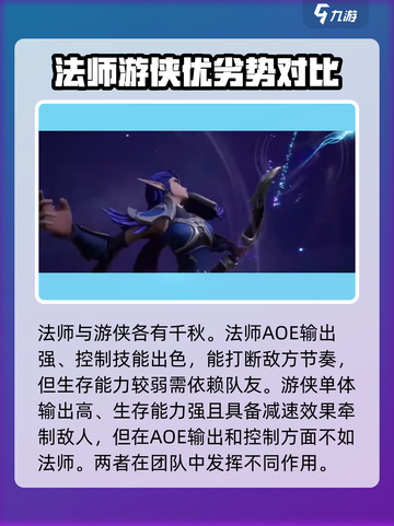 塔瑞斯世界🔥法师VS游侠，谁才是最强职业？截图4