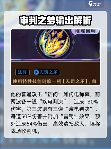 无尽梦回🔥审判之梦强度爆表🔥新手必玩截图2