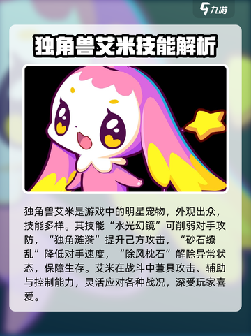 洛克王国手游独角兽艾米怎么样介绍截图2