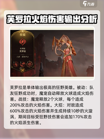 龙息神寂🔥核心英雄推荐，助你称霸游戏❗截图2