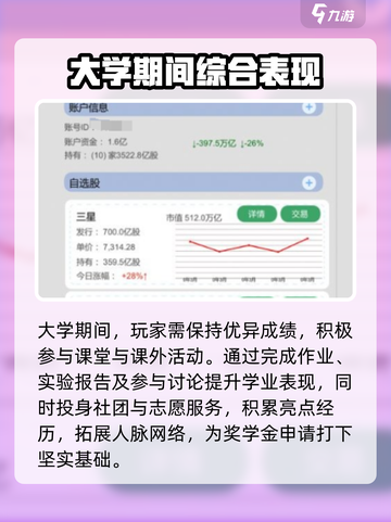 比特人生💡奖学金申请秘籍，轻松拿奖💯截图3