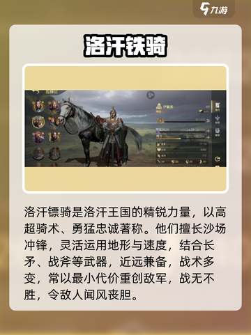 《指环王纷争》洛汗镖骑🔥战力爆表！截图3