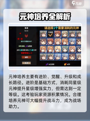 中国式网游元神培养秘籍🔥快速提升战力！🎮截图2