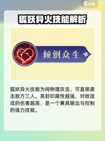 封神幻想世界妲己怎么样介绍截图4