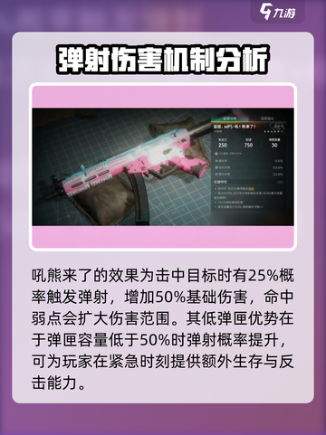 七日世界冲锋枪怎么选介绍截图3