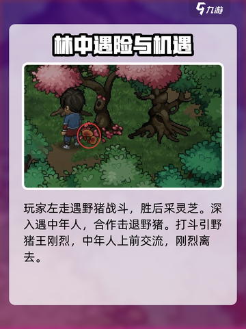 大侠立志传迷踪林怎么过介绍截图3