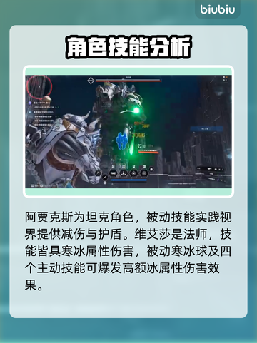 第一后裔🔥热门角色技能大揭秘！🎮截图3