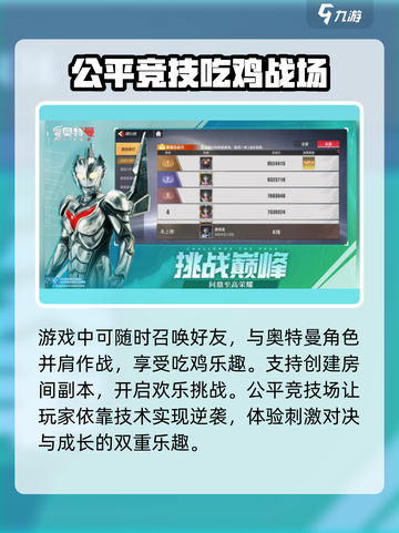 奥特曼传奇英雄2游戏入口🔥超燃链接等你来战！截图3