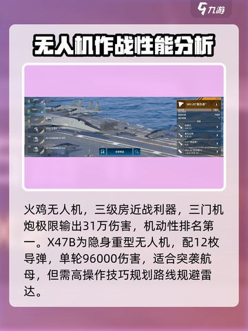 现代战舰无人机有哪些介绍截图2