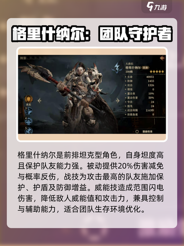 龙息神寂电光英雄梯度排行榜介绍截图3