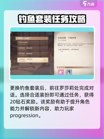 无限暖暖干练变身如何完成介绍截图4